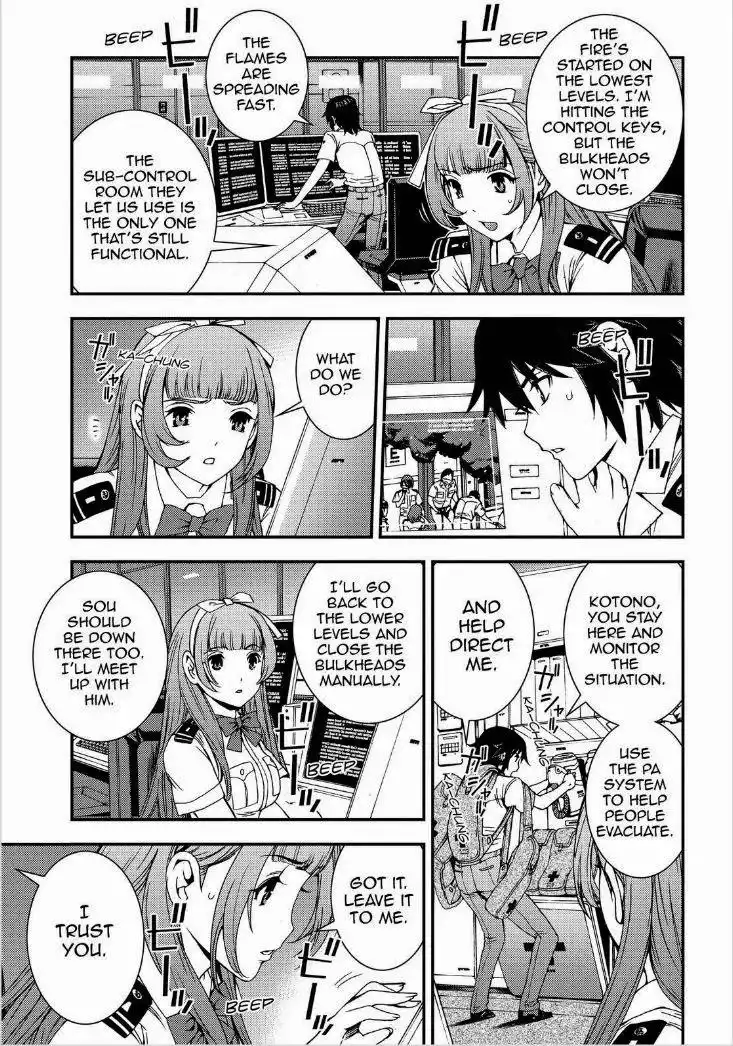 Aoki Hagane no Arpeggio Chapter 54.1 12